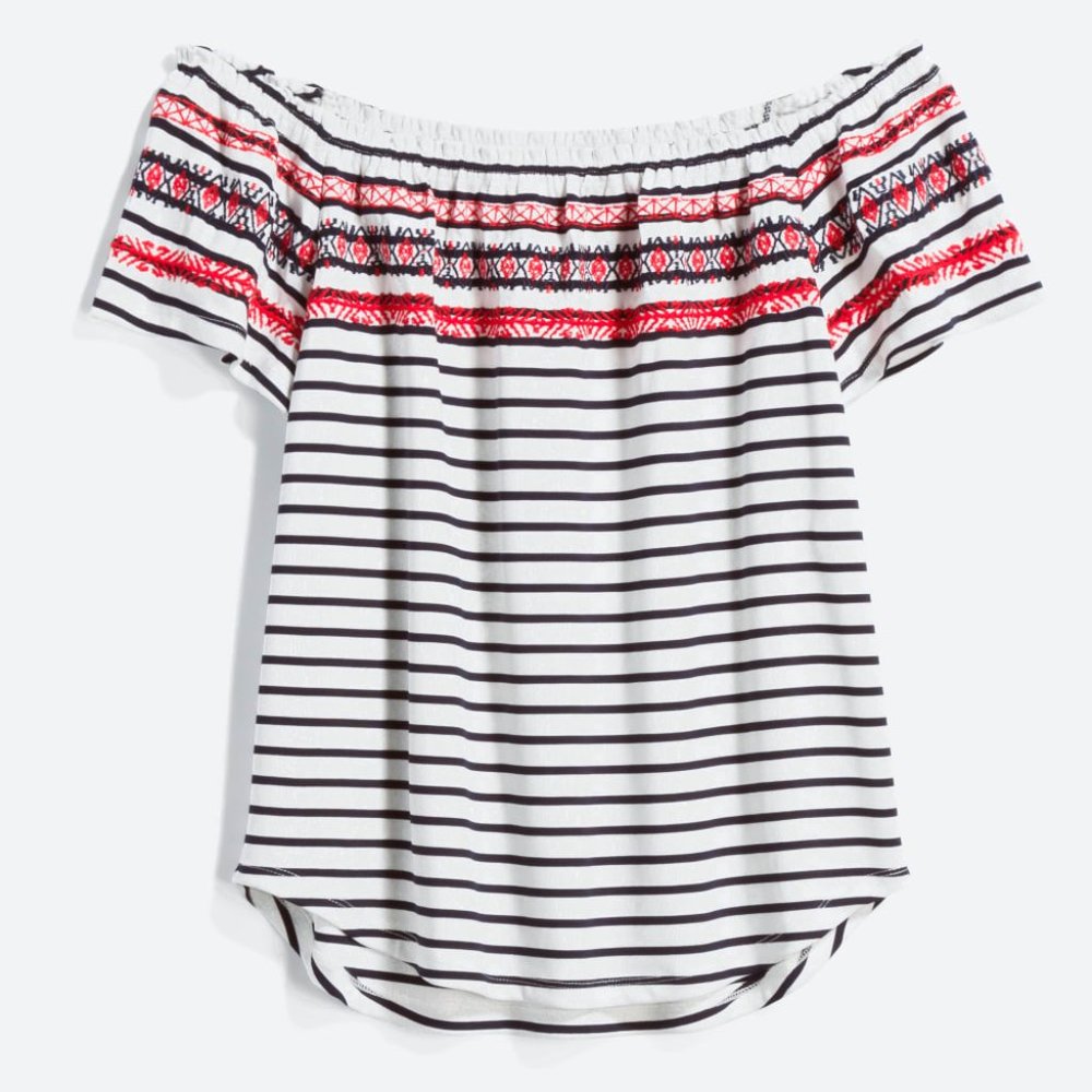 Mirah Off-The-Shoulder